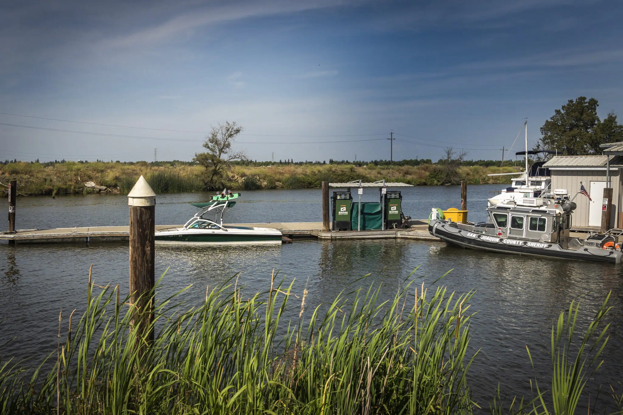 Fuel Dock fuel dock